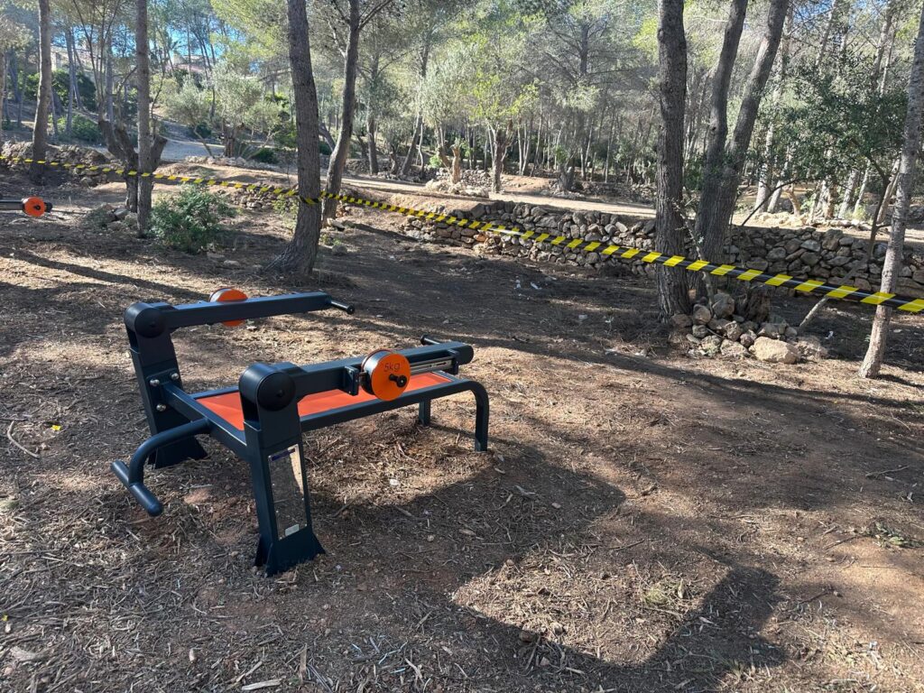 Instalación deportiva de Belkids Play