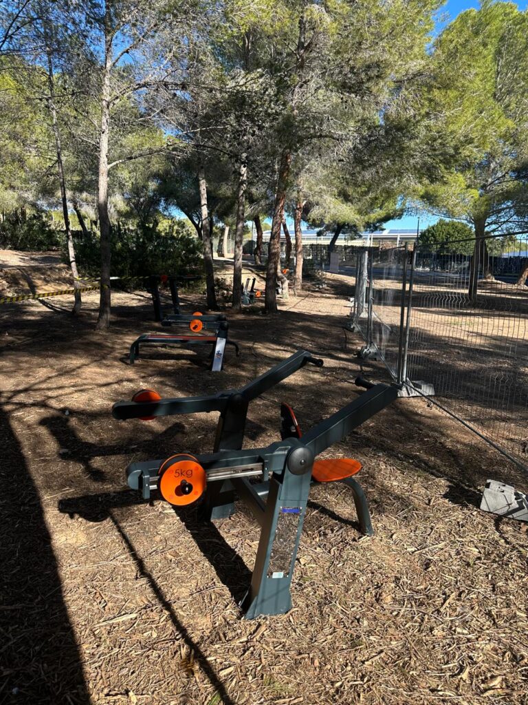 Instalación deportiva de Belkids Play