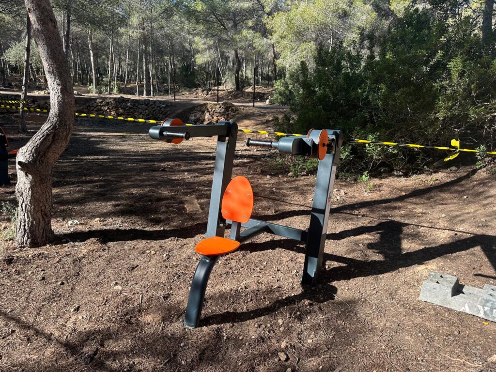 Instalación deportiva de Belkids Play
