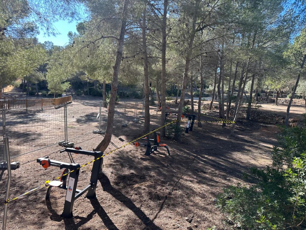 Instalación deportiva de Belkids Play