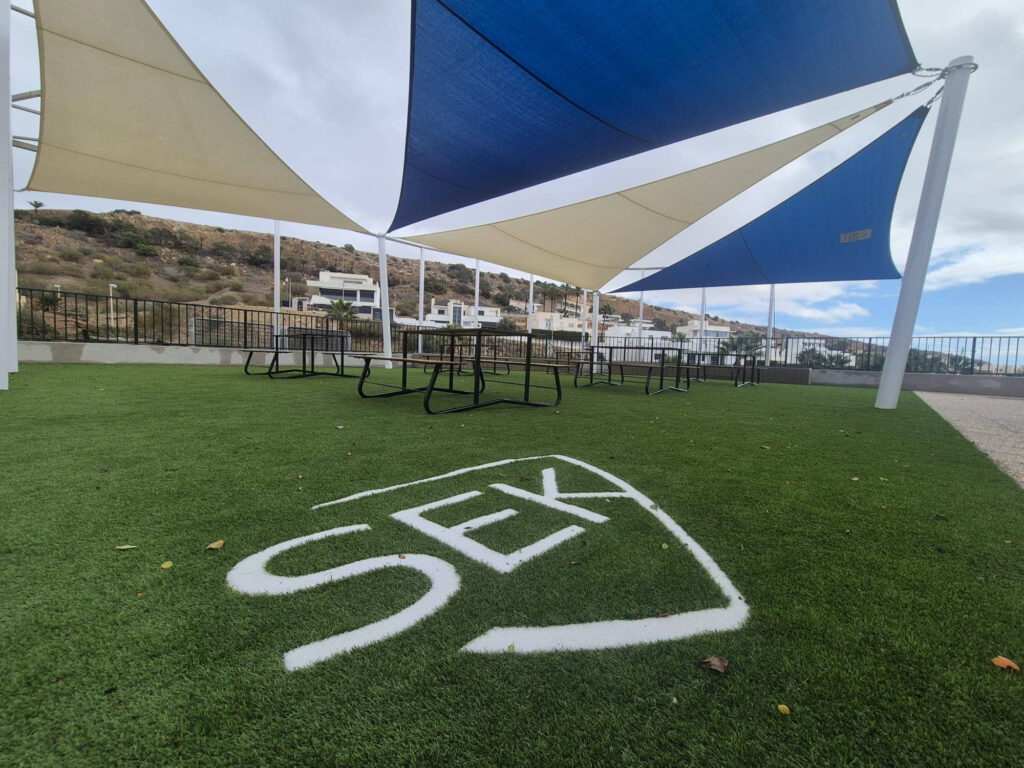 Parque infantil instalado por Belkids Play